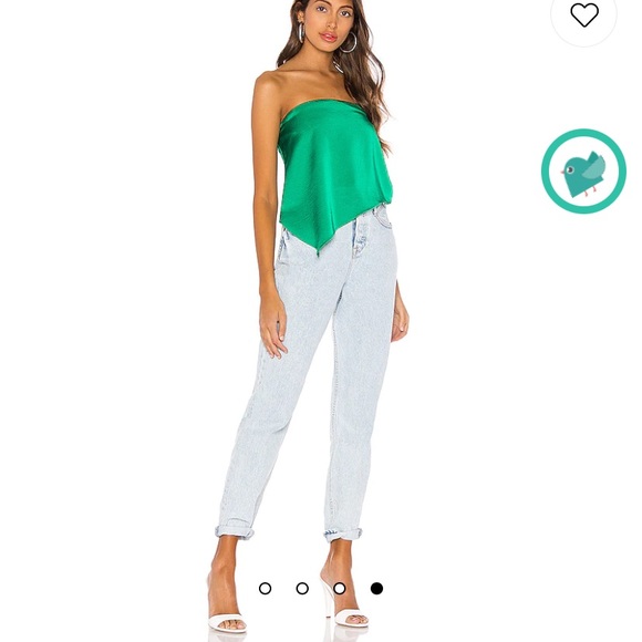 Superdown Cora strapless top size large. Sold out on Revolve. - Picture 4 of 5